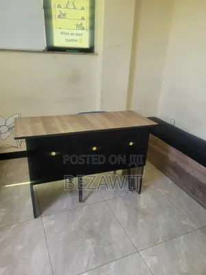 3 Piece Long Strong MDF Chairs and Table