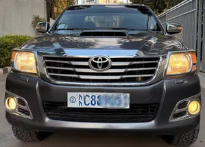 Toyota Hilux 2013 Matt Black