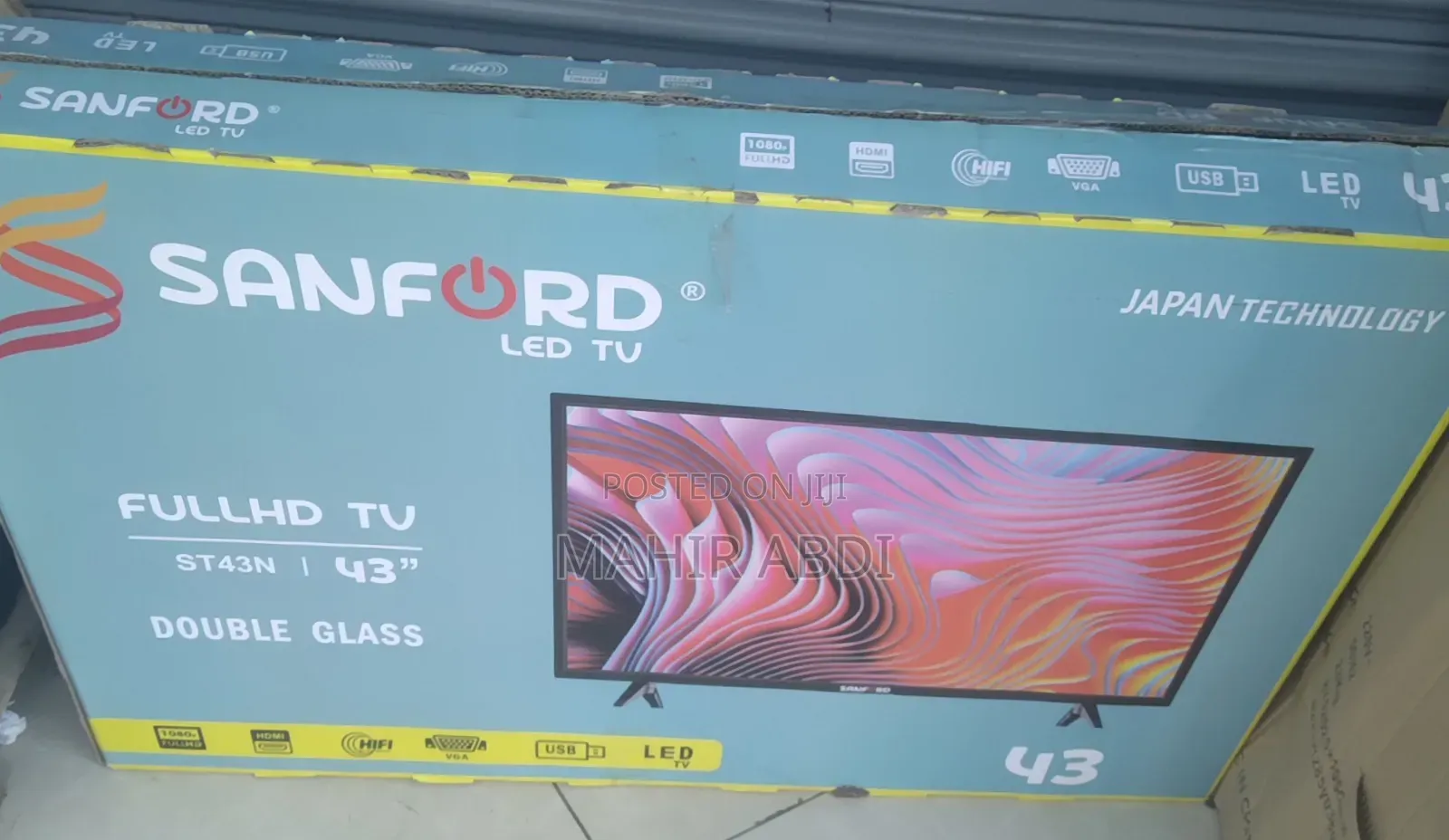 Sanford 43 Inch Smart Tv