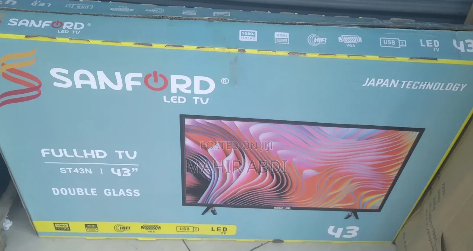 Sanford 43 Inch Smart Tv