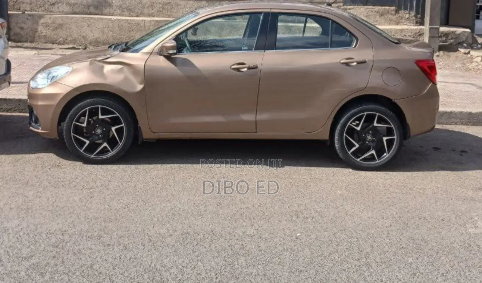Suzuki Dzire 2021 Brown