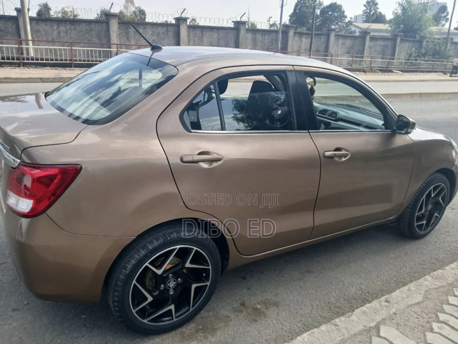 Suzuki Dzire 2021 Brown