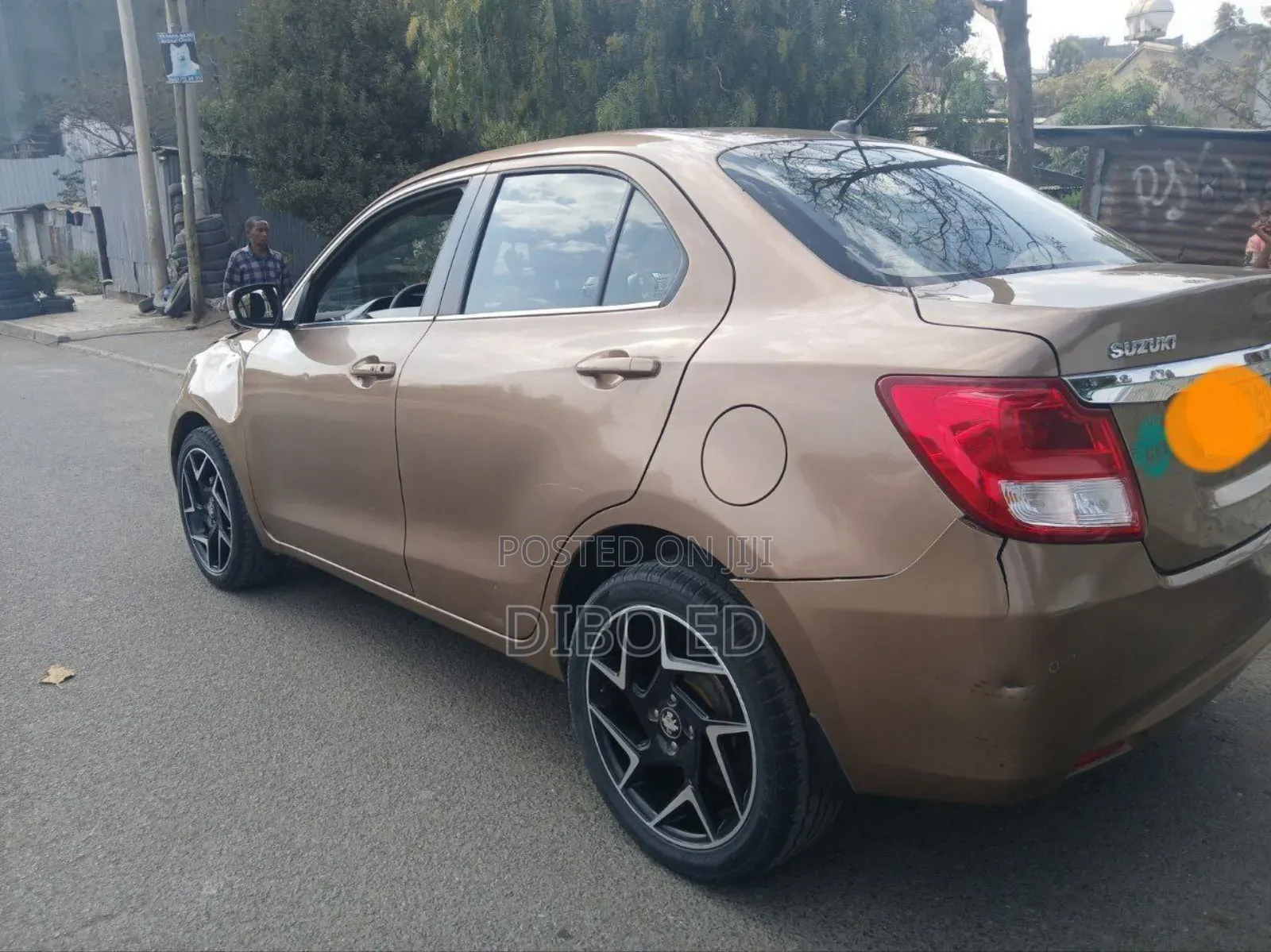 Suzuki Dzire 2021 Brown