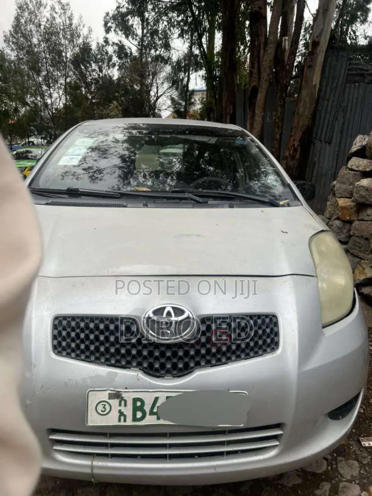 Toyota Yaris 2008 Silver
