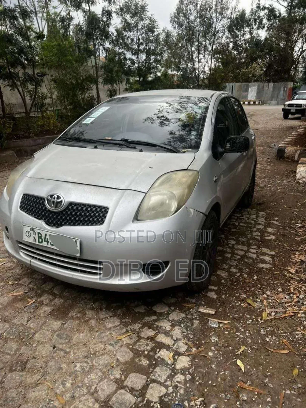 Toyota Yaris 2008 Silver