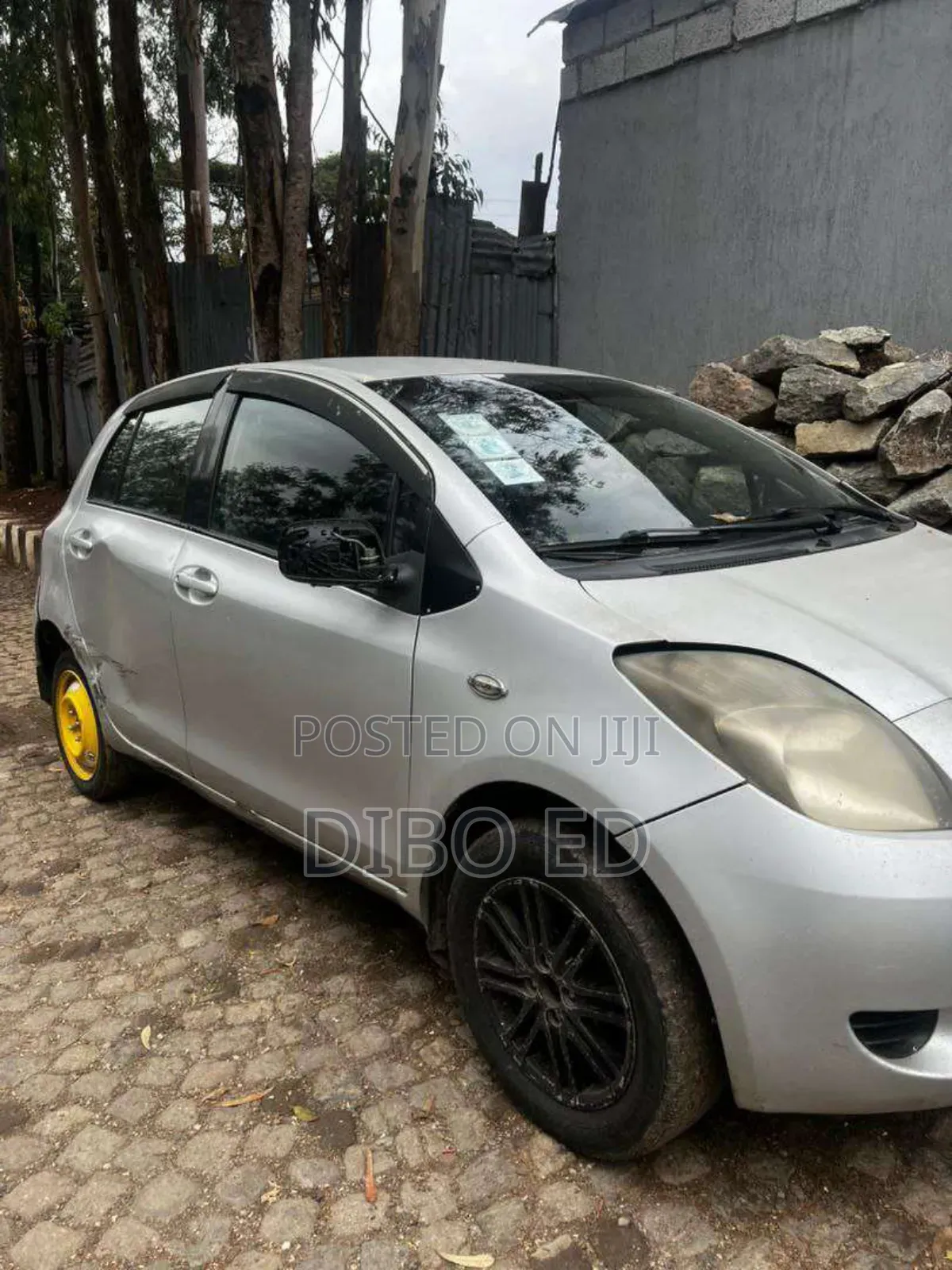 Toyota Yaris 2008 Silver