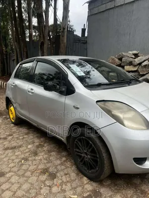 Toyota Yaris 2008 Silver
