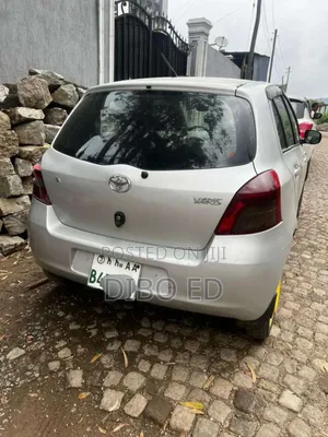 Toyota Yaris 2008 Silver