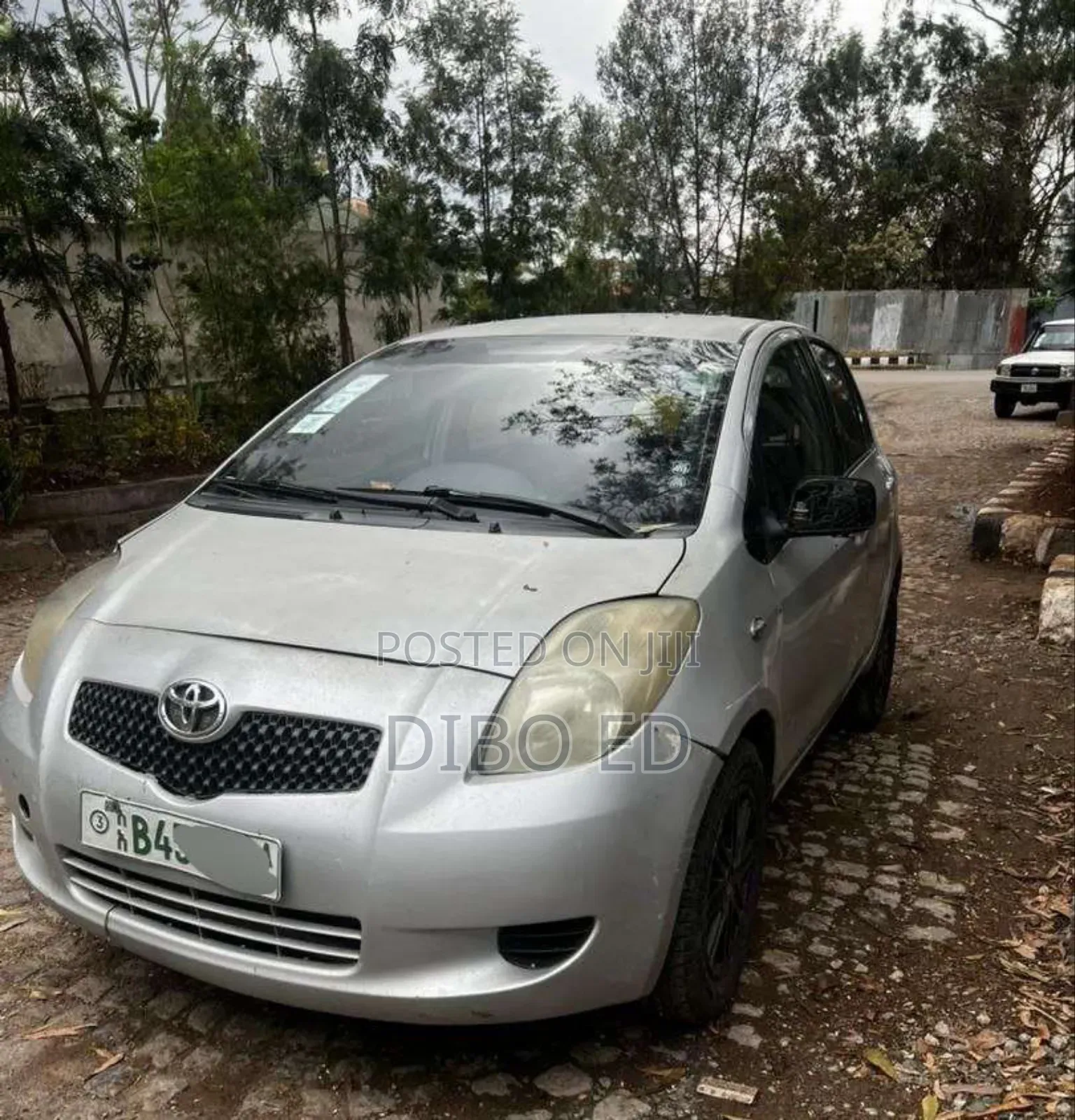 Toyota Yaris 2008 Silver