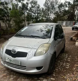 Toyota Yaris 2008 Silver