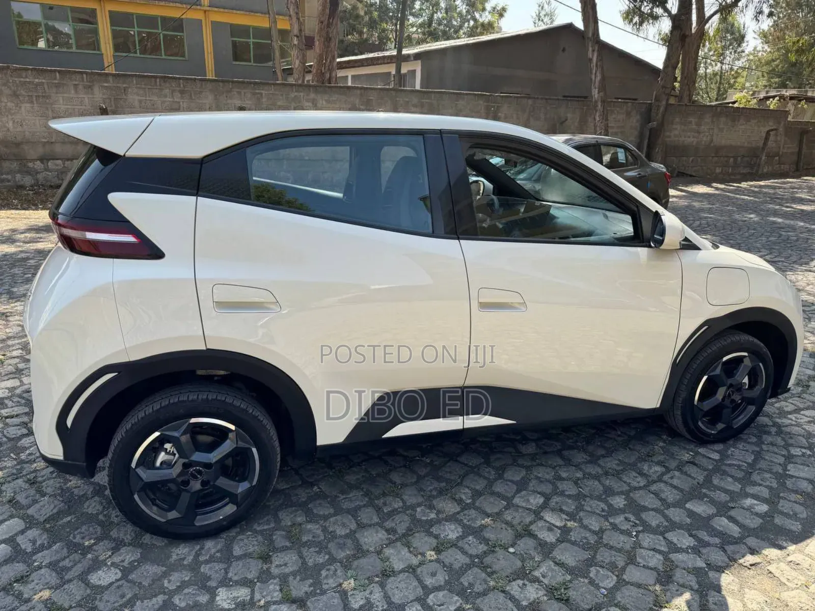 BYD Seagull 30 kWh FWD 2024 Off white