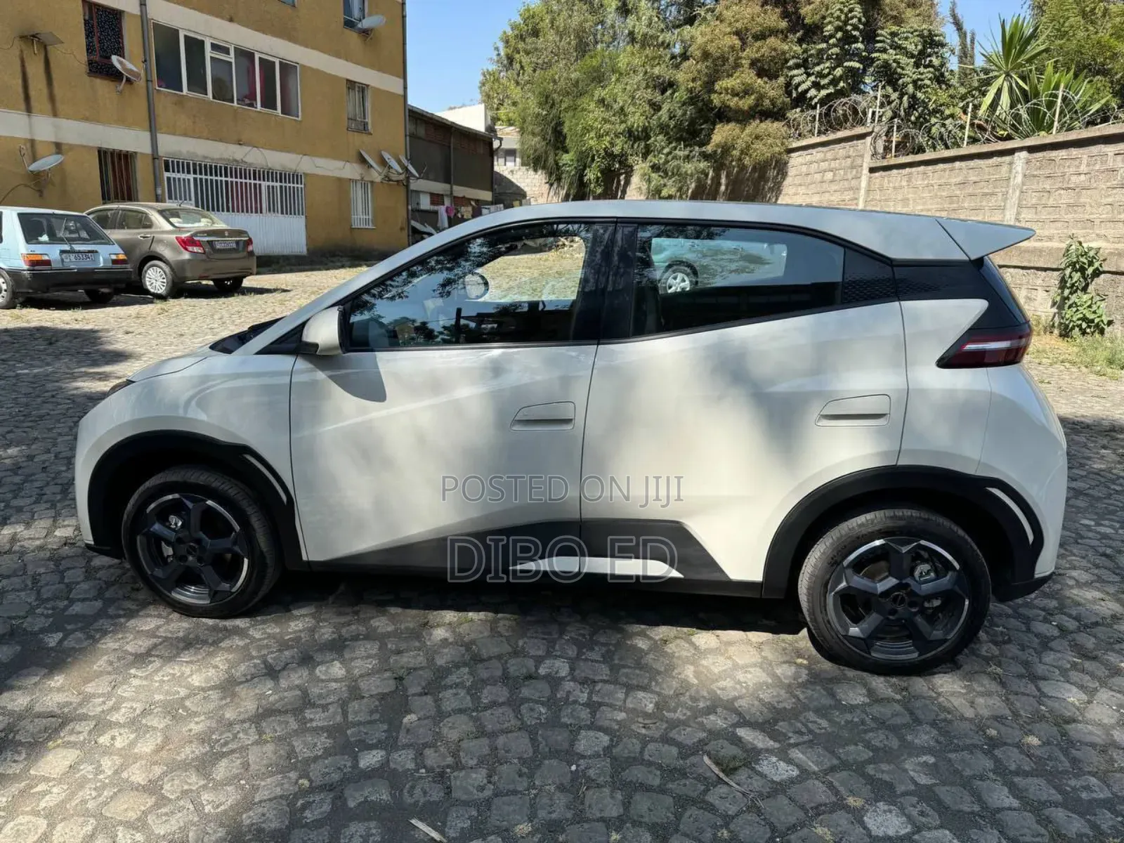 BYD Seagull 30 kWh FWD 2024 Off white