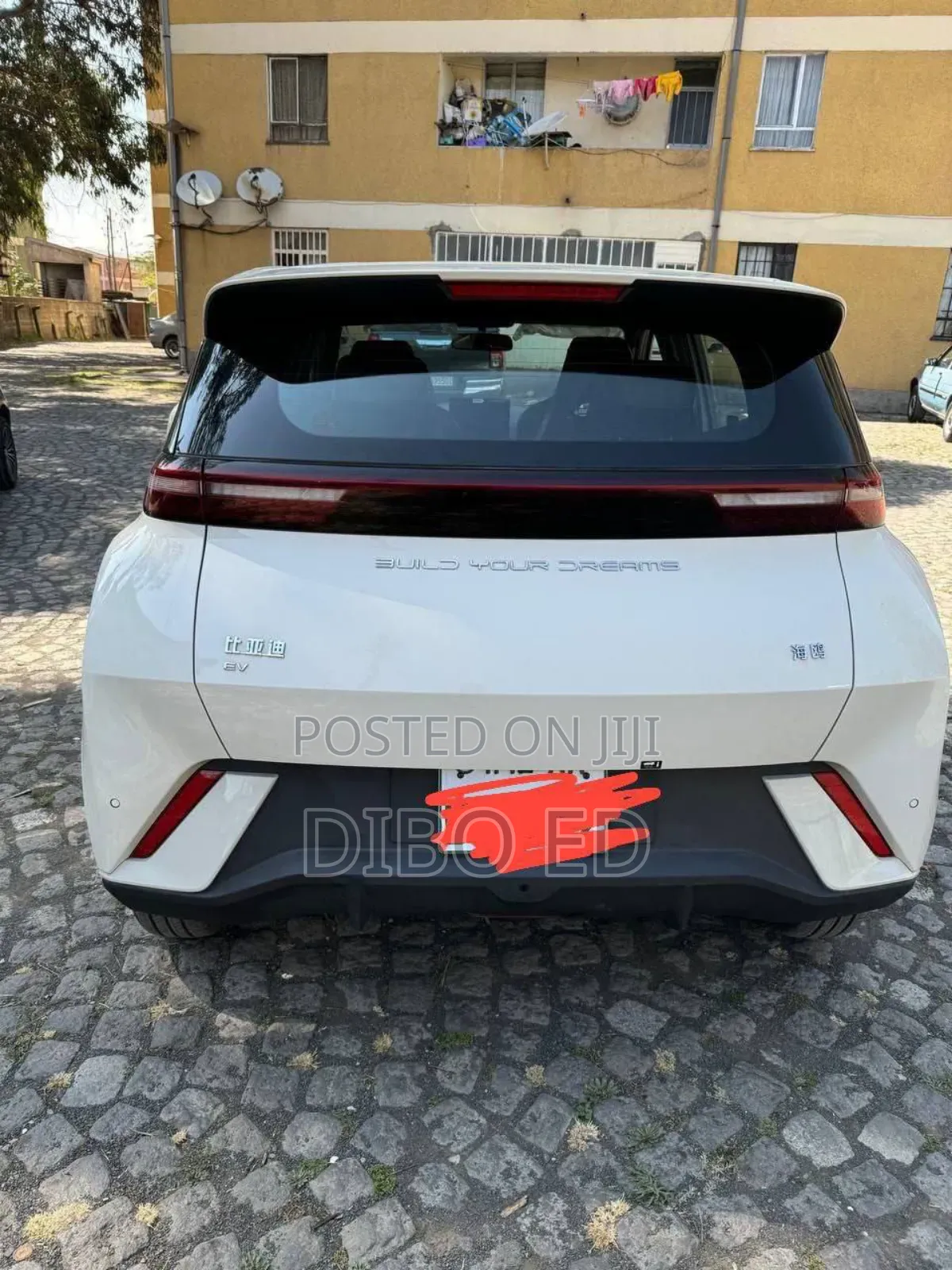 BYD Seagull 30 kWh FWD 2024 Off white