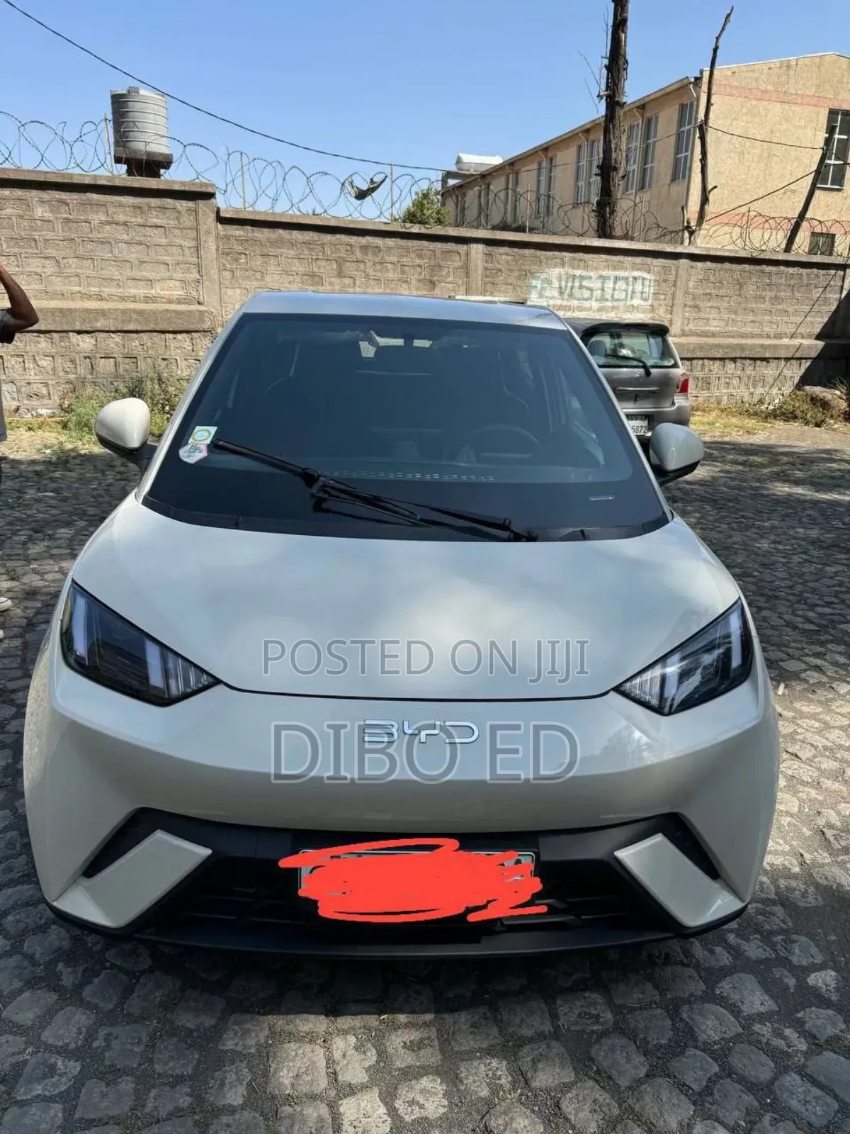 BYD Seagull 30 kWh FWD 2024 Off white