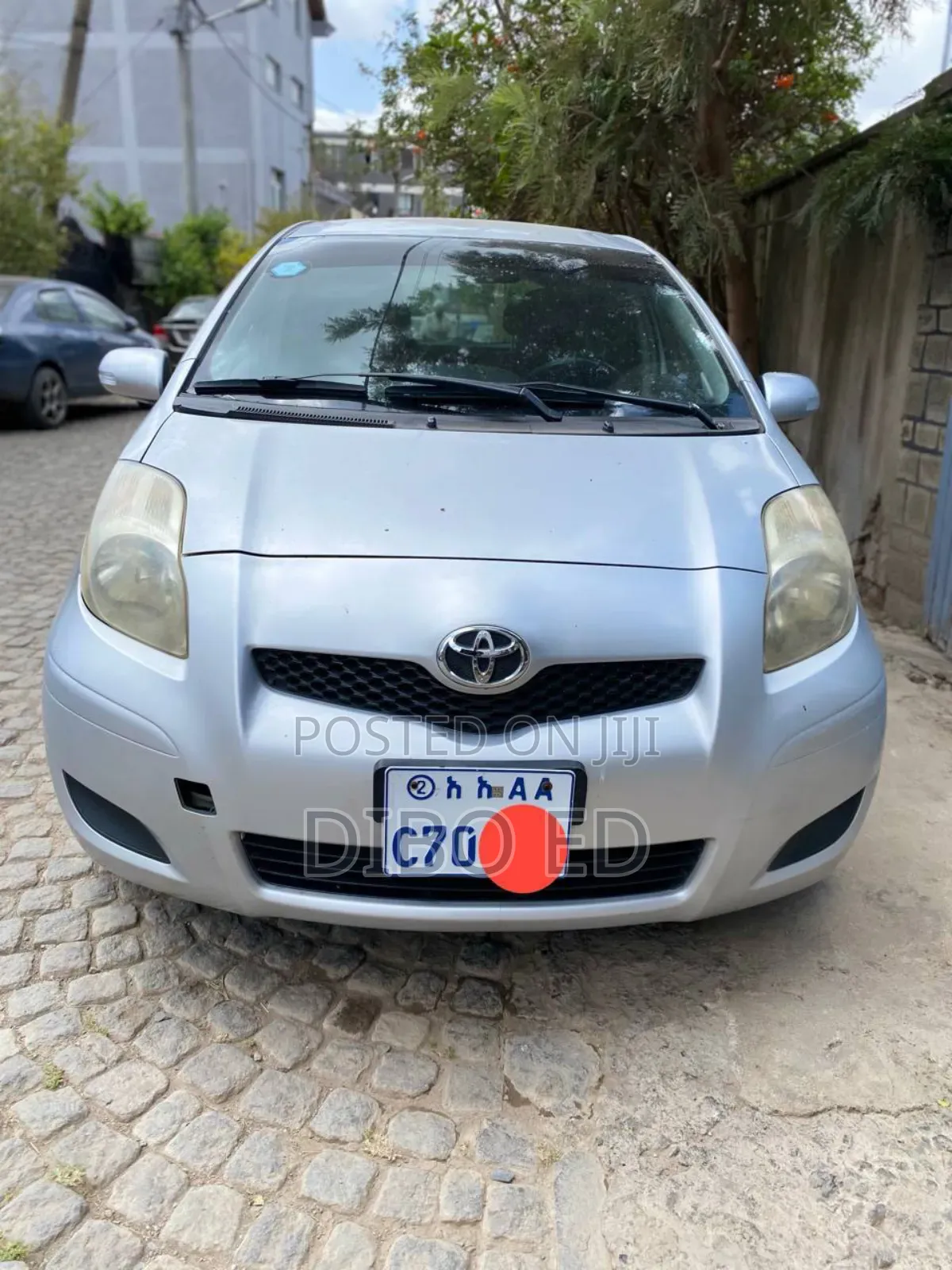 Toyota Yaris 1.0 VVT-i 2008 Silver