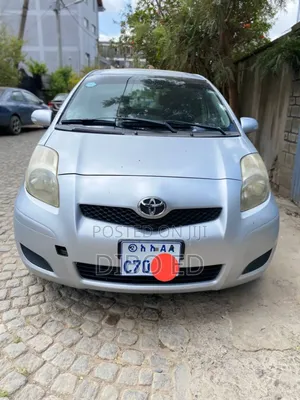 Toyota Yaris 1.0 VVT-i 2008 Silver