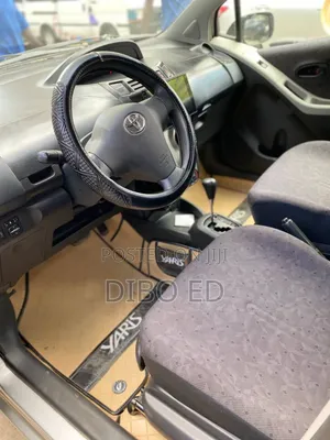 Toyota Yaris 1.0 VVT-i 2008 Silver