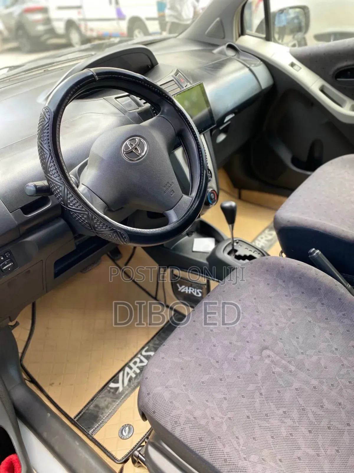 Toyota Yaris 1.0 VVT-i 2008 Silver