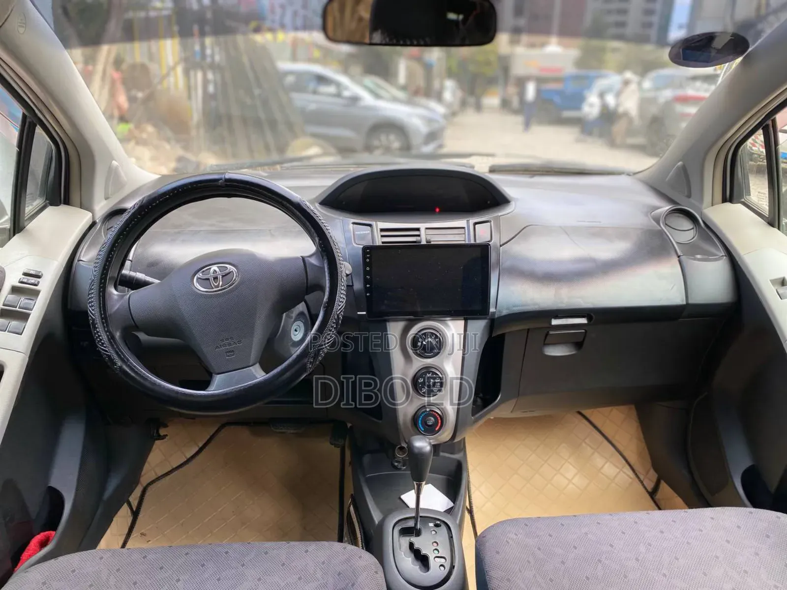 Toyota Yaris 1.0 VVT-i 2008 Silver