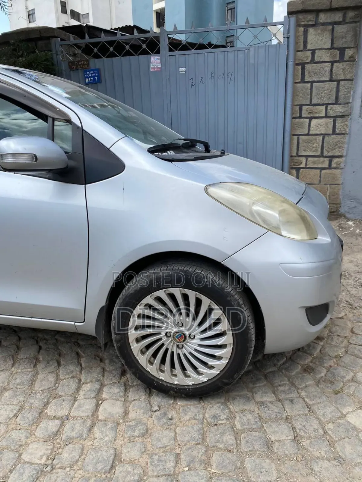 Toyota Yaris 1.0 VVT-i 2008 Silver