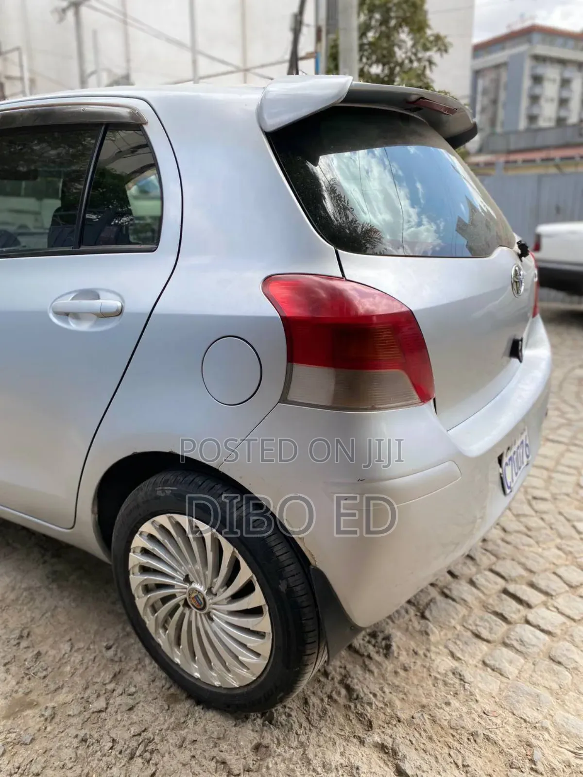 Toyota Yaris 1.0 VVT-i 2008 Silver