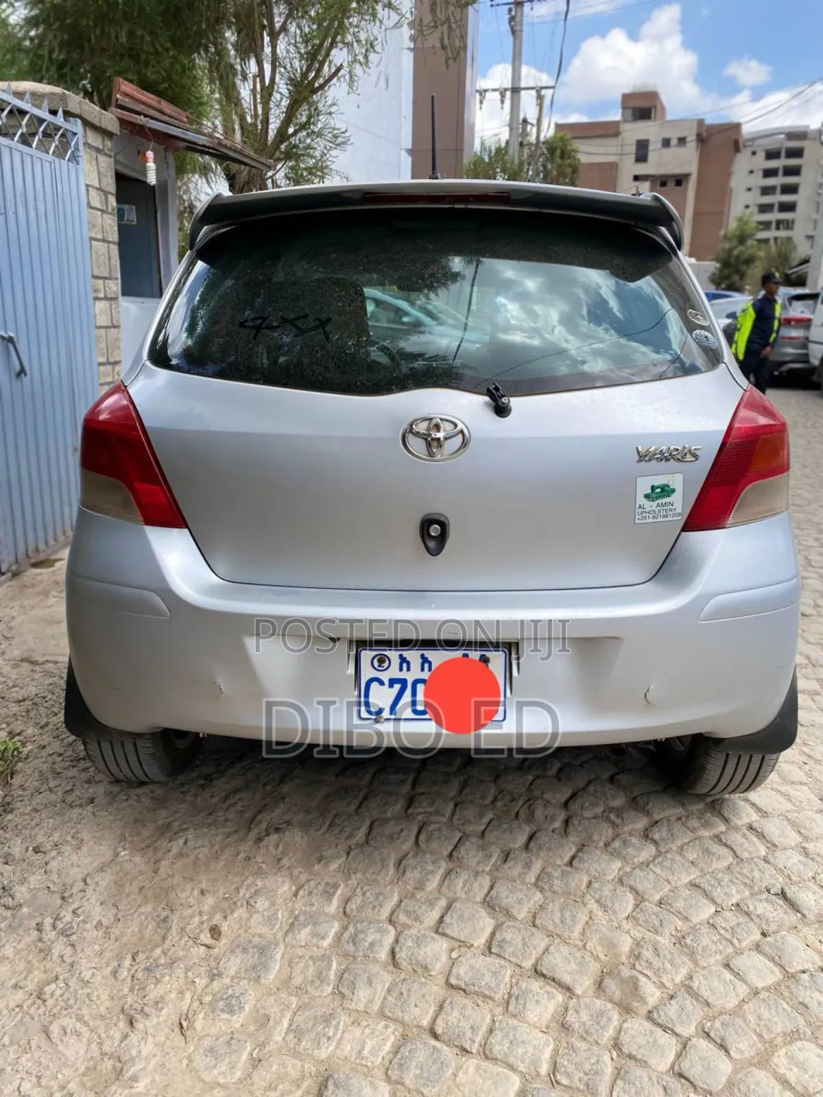 Toyota Yaris 1.0 VVT-i 2008 Silver