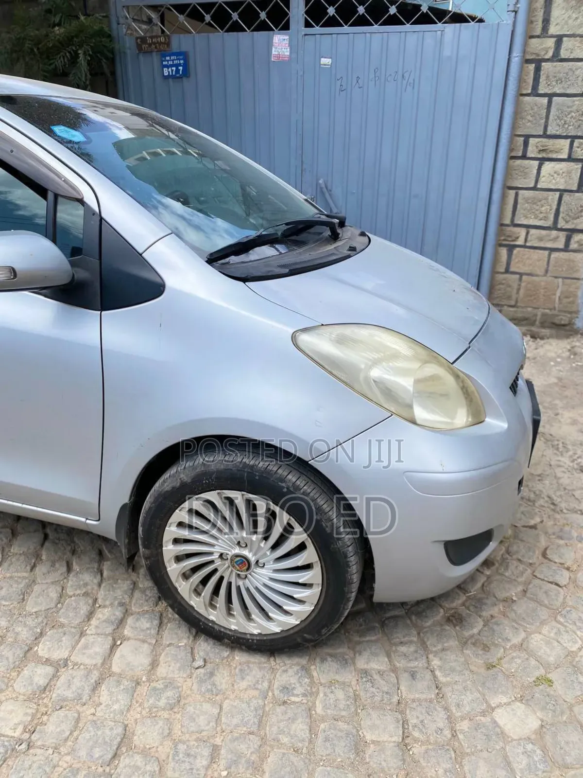 Toyota Yaris 1.0 VVT-i 2008 Silver