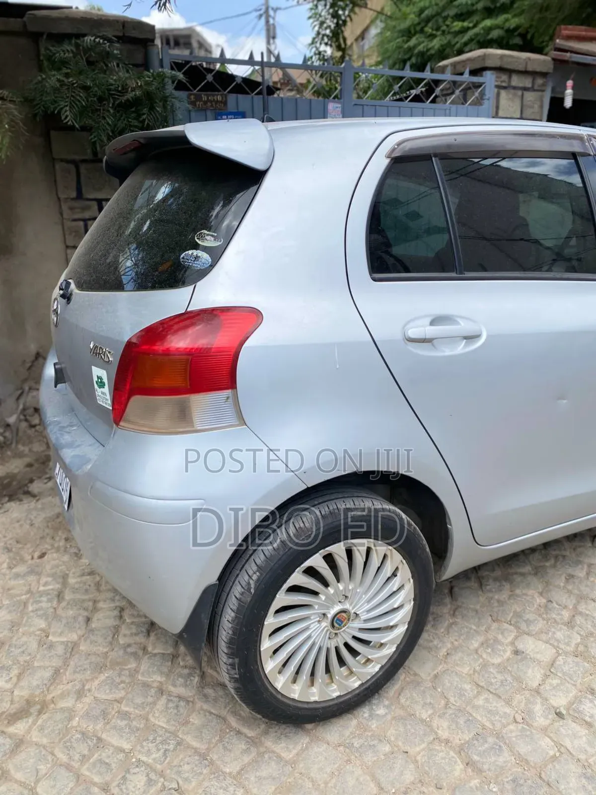 Toyota Yaris 1.0 VVT-i 2008 Silver