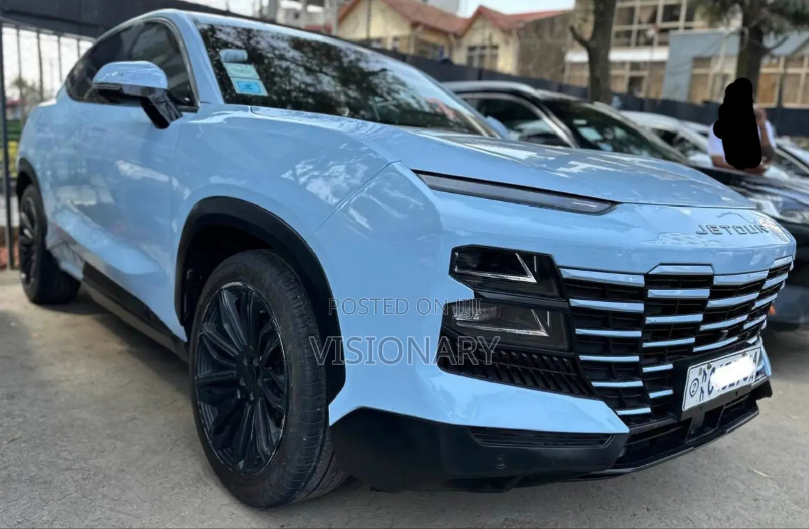 Jetour Dashing 2022 Blue