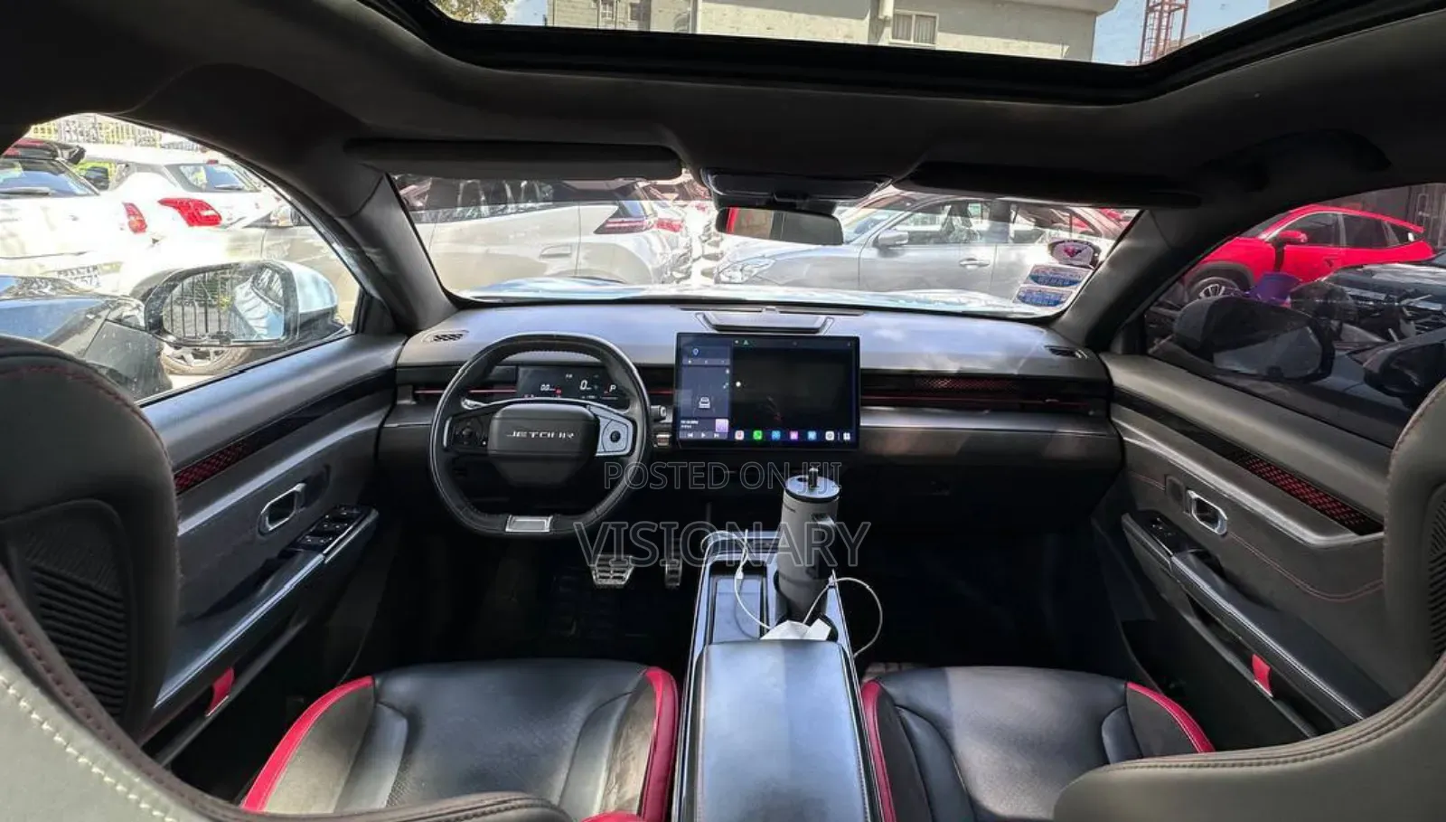 Jetour Dashing 2022 Blue