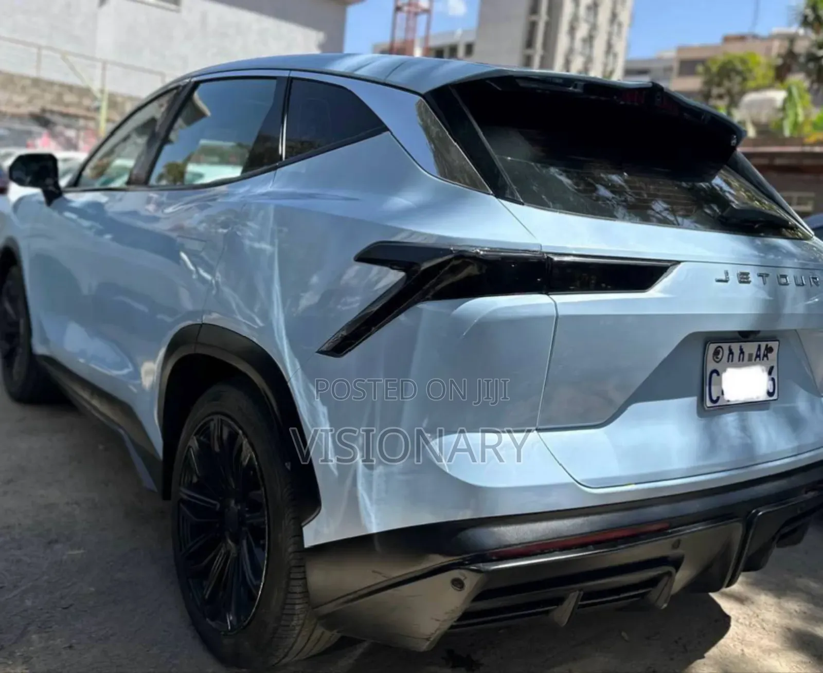 Jetour Dashing 2022 Blue