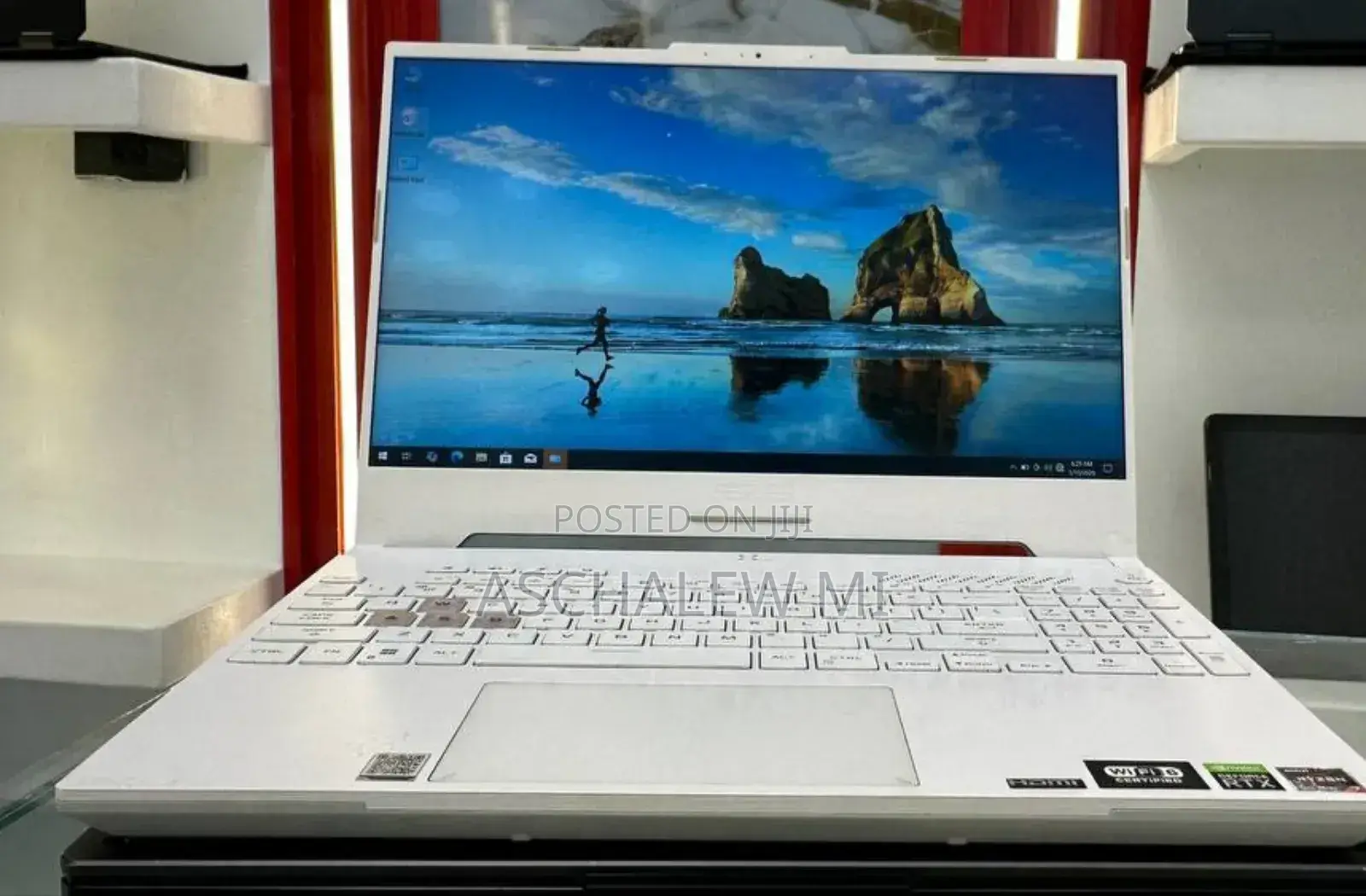 New Laptop Asus TUF Gaming A15 16GB AMD Ryzen 7 SSD 512GB