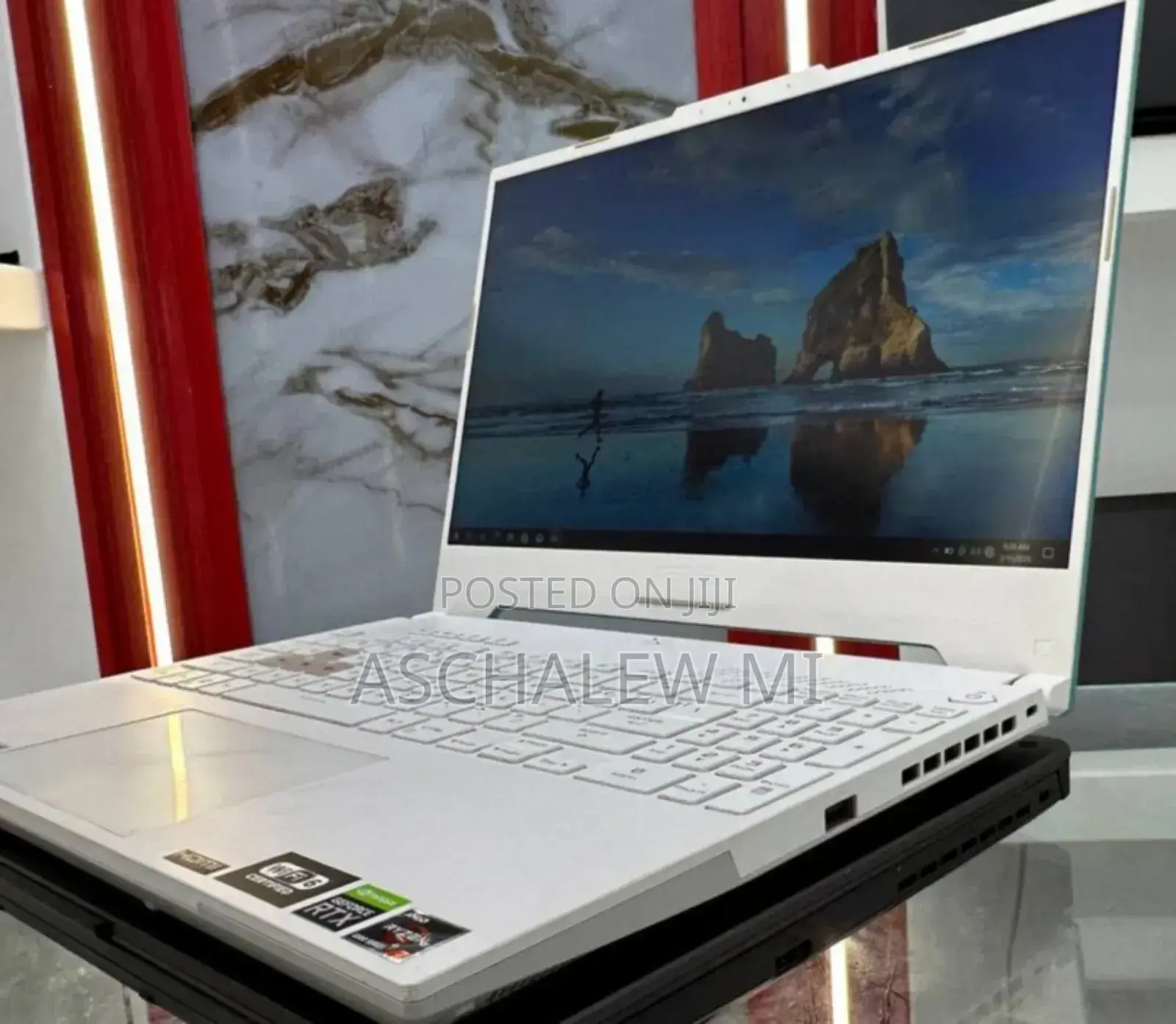 New Laptop Asus TUF Gaming A15 16GB AMD Ryzen 7 SSD 512GB