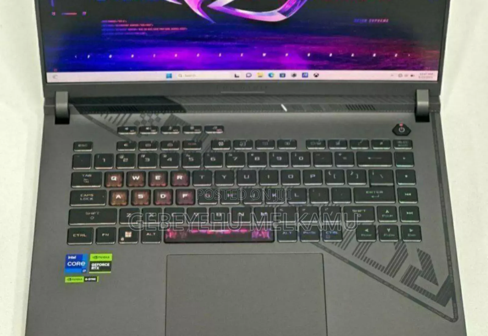 New Laptop Asus 32GB Intel Core i9 SSD 2T