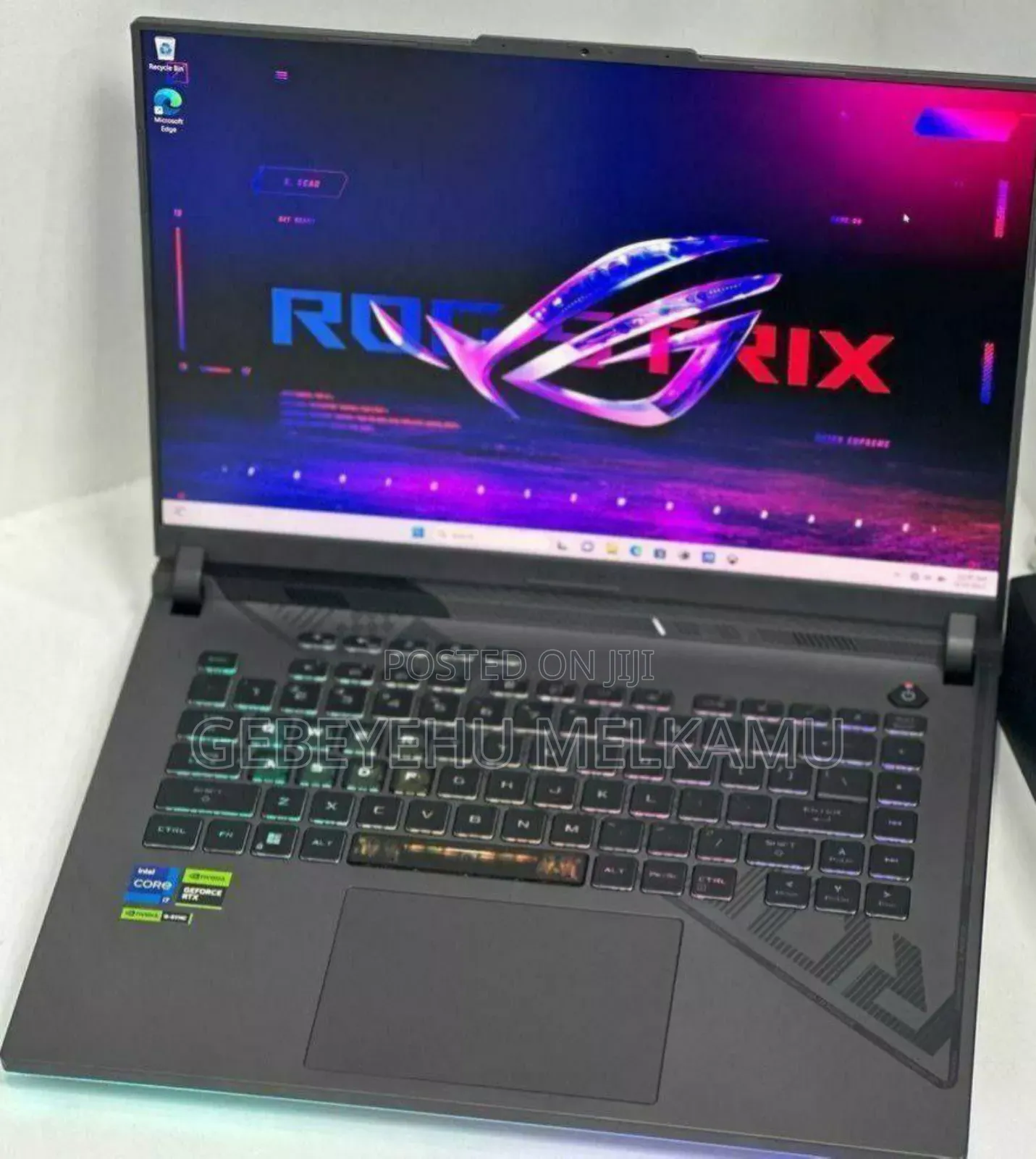 New Laptop Asus 32GB Intel Core i9 SSD 2T