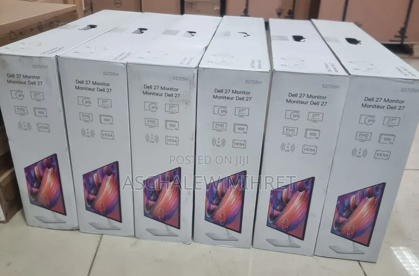 Brand New 27 Inch Monitor Model: S2725h Display