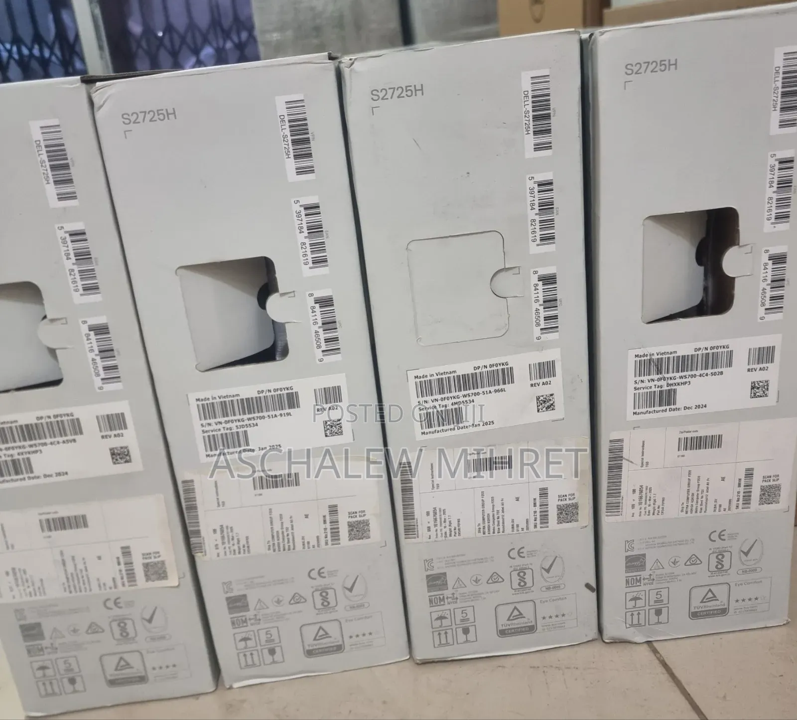 Brand New 27 Inch Monitor Model: S2725h Display