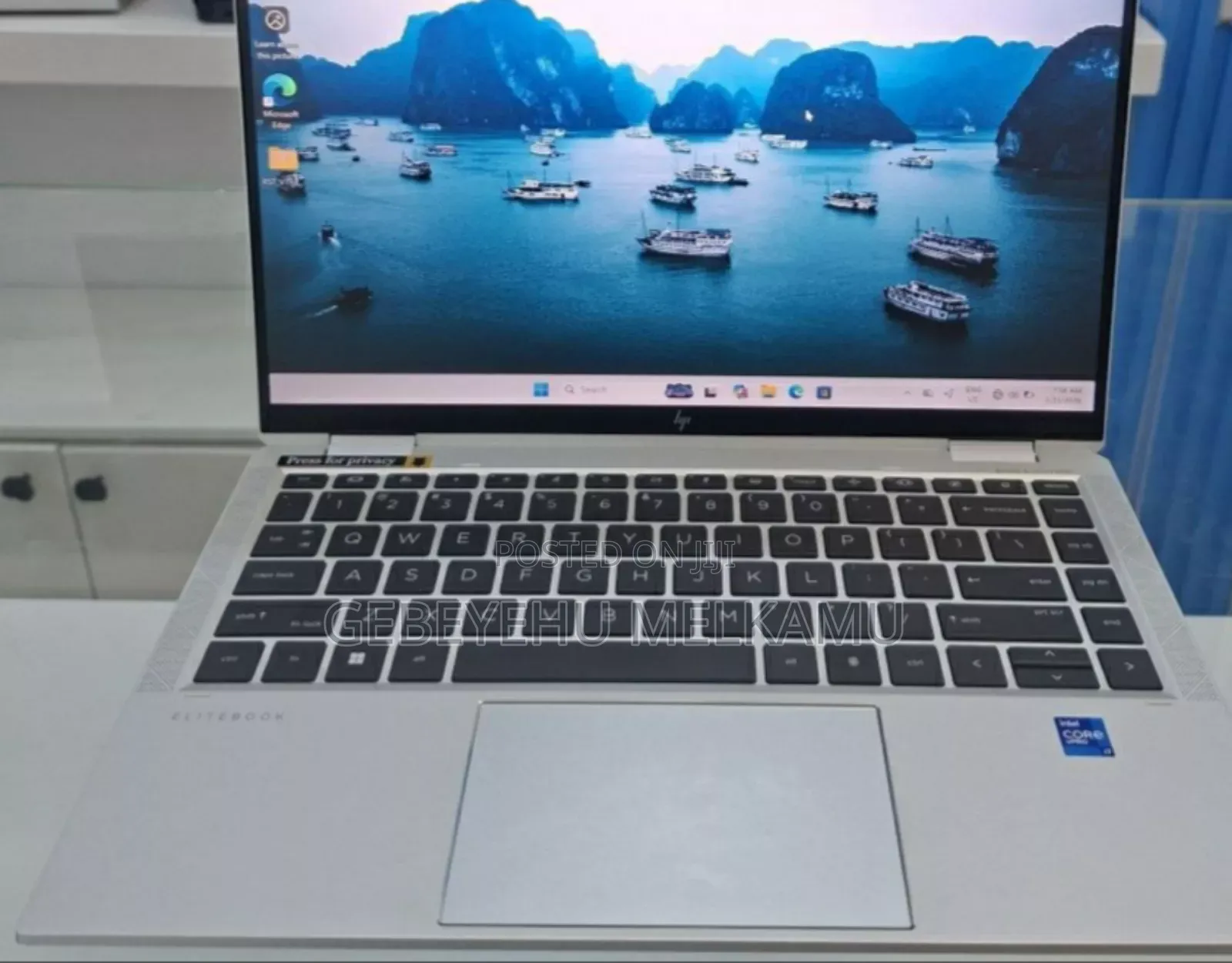 New Laptop HP 16GB Intel Core i7 SSD 512GB
