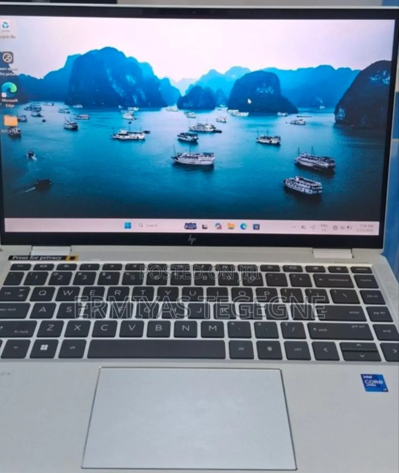 New Laptop HP EliteBook 840 16GB Intel Core i7 SSD 512GB