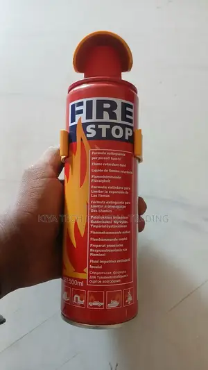 እሳት ማጥፊያ ለመኪና Fire Stop Fire Extinguisher$$