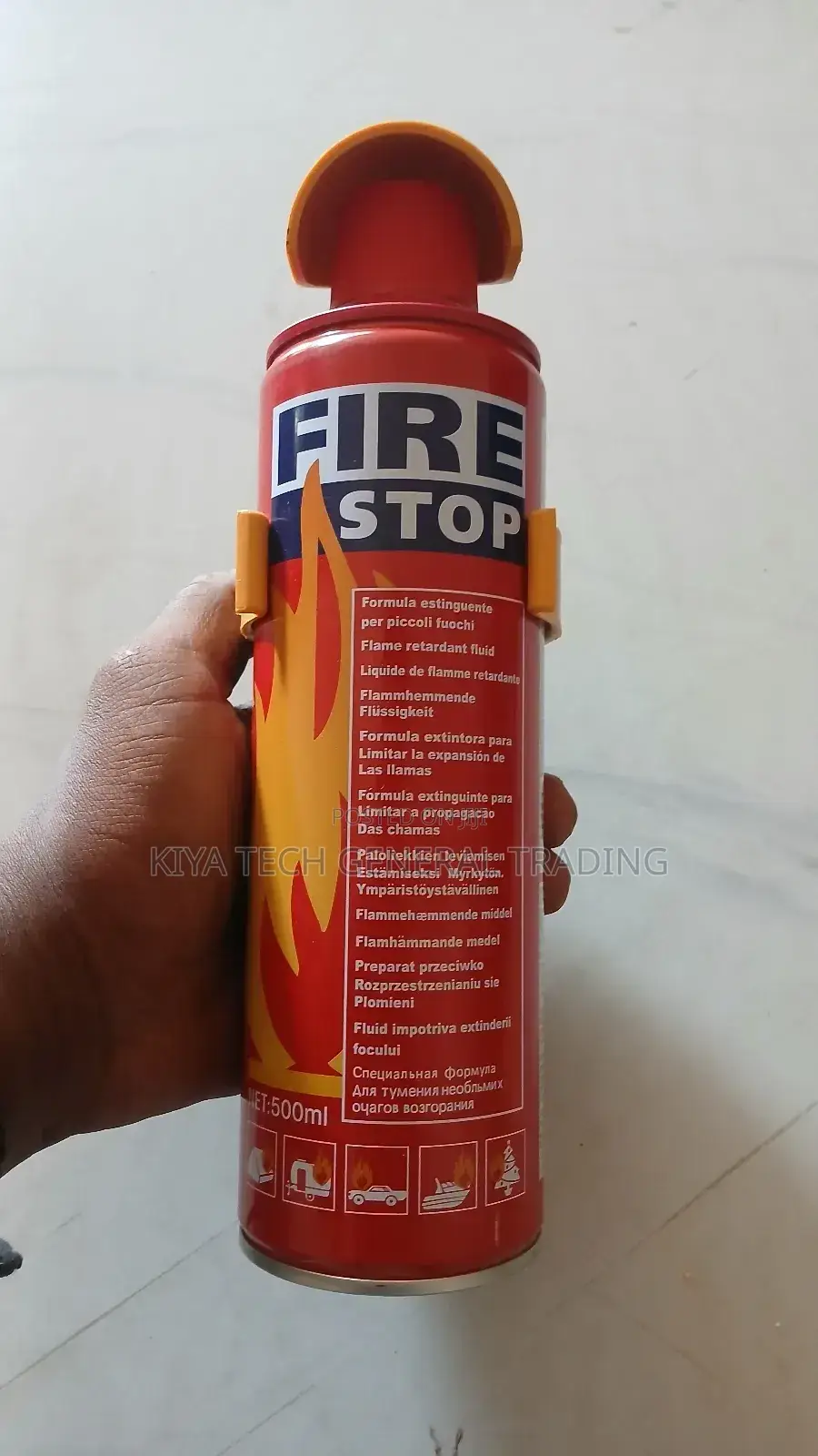 እሳት ማጥፊያ ለመኪና Fire Stop Fire Extinguisher$$