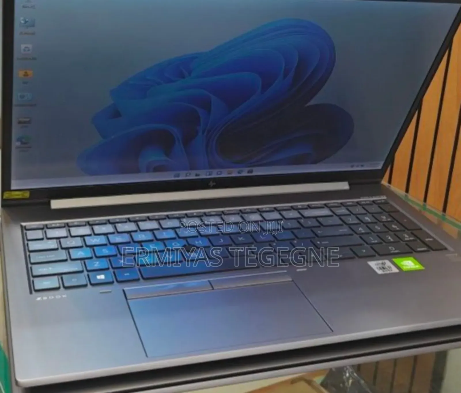 New Laptop HP ZBook Studio 16GB Intel Core i7 SSD 512GB
