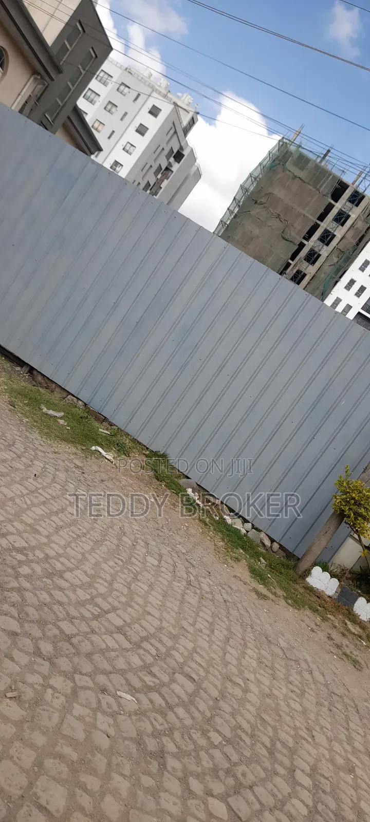 ለሽያጭ የወጣ ቦታ ቦሌ ቡልቡላ