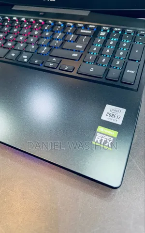 New Laptop Dell G5 16GB Intel Core i7 SSD 512GB