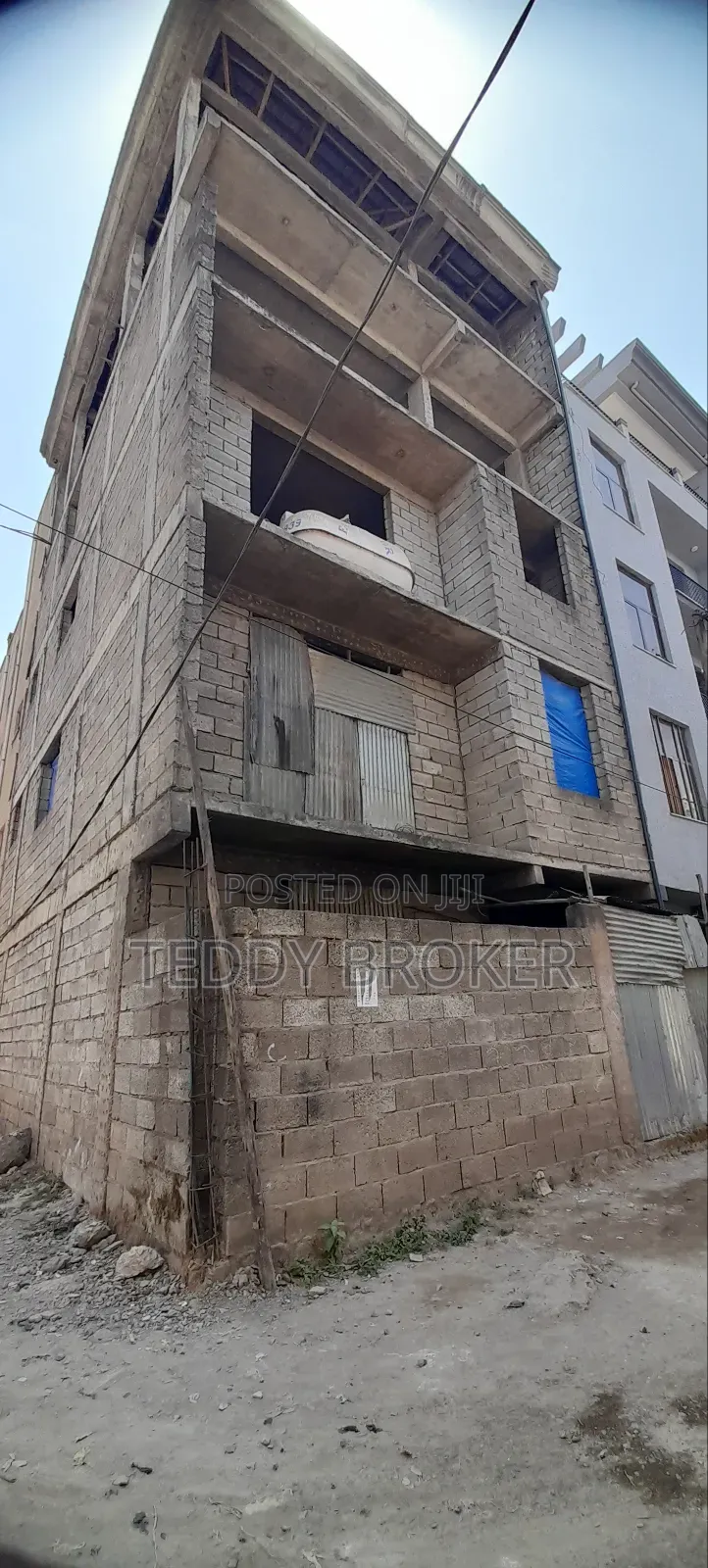8bdrm House in Haile Garment, Nifas Silk-Lafto for sale
