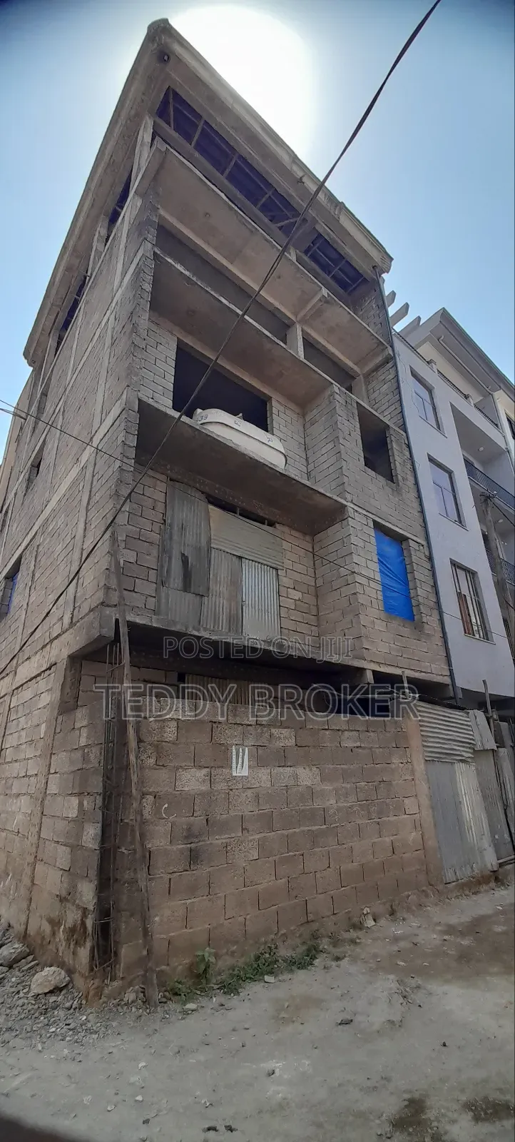 8bdrm House in Haile Garment, Nifas Silk-Lafto for sale