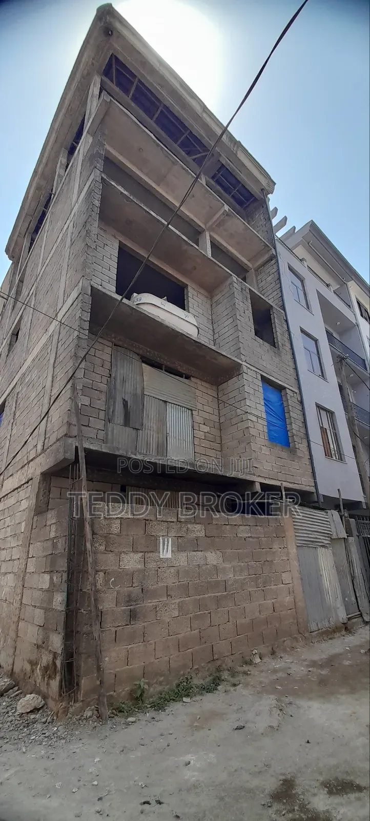 8bdrm House in Haile Garment, Nifas Silk-Lafto for sale