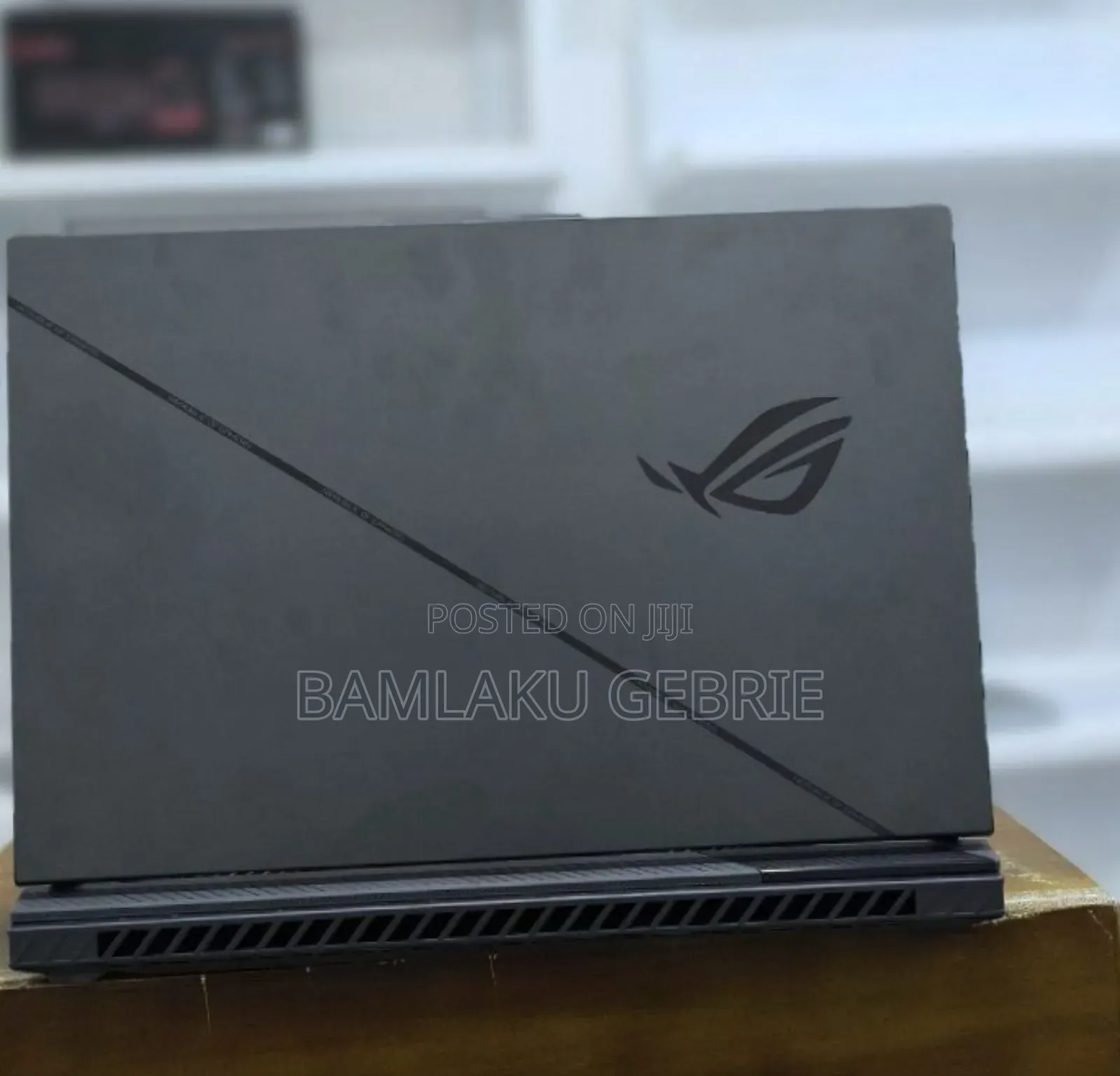 New Laptop Asus ROG Strix G17 16GB Intel Core i9 SSD 1T