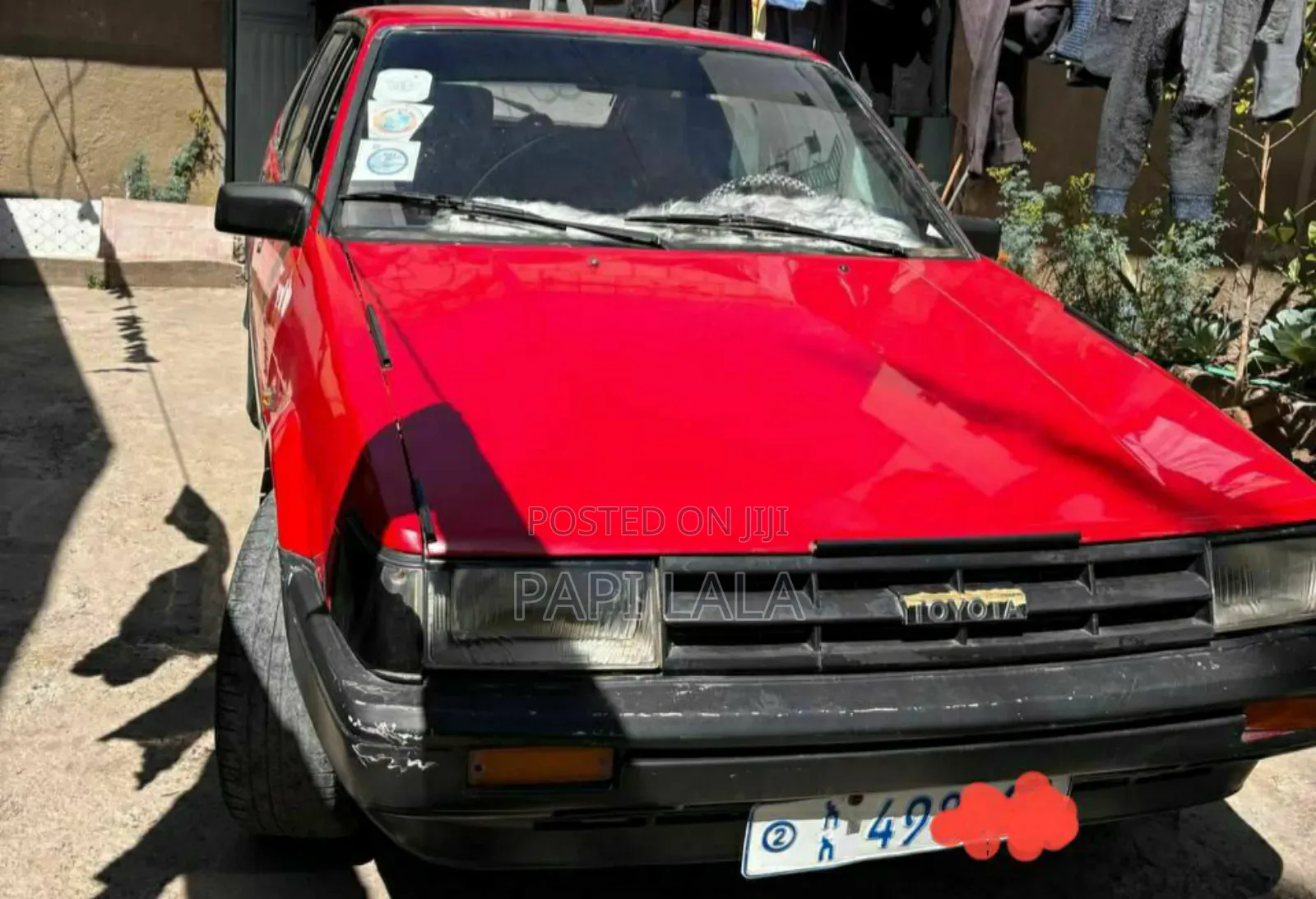 Toyota 4-Runner 1986 Red