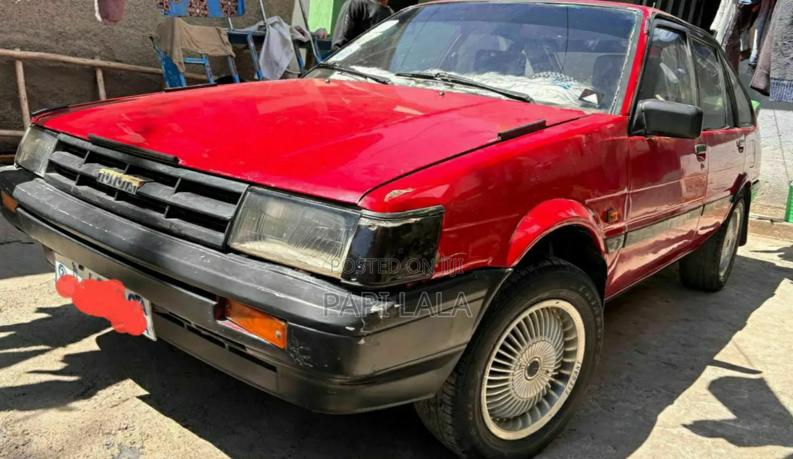 Toyota 4-Runner 1986 Red
